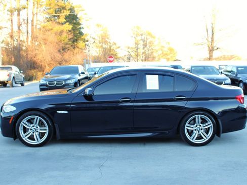 Used 2013 BMW 550i Sedan image 4