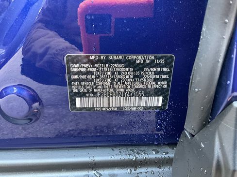 New 2026 Subaru Outback Premium image 33