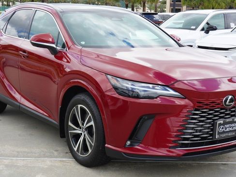 Used 2023 Lexus RX 350 Premium Plus w/ Accessory Package AWD/4WD image 3