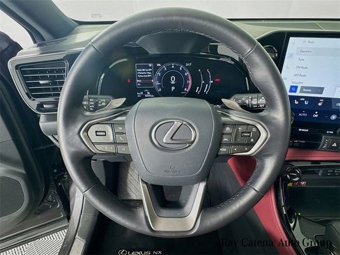 Certified 2025 Lexus NX 350 AWD w/ Cold Area Package image 11
