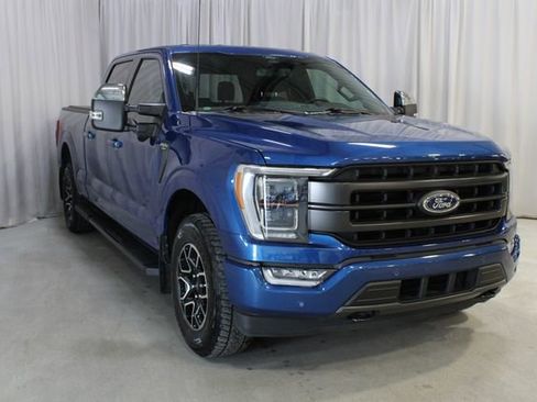 Used 2022 Ford F150 Lariat w/ Equipment Group 502A High image 37