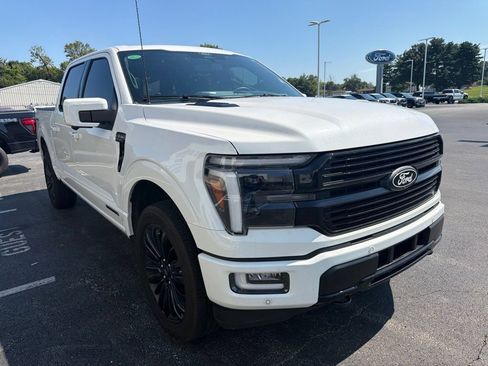 Used 2025 Ford F150 Platinum w/ Equipment Group 702A High AWD/4WD image 6