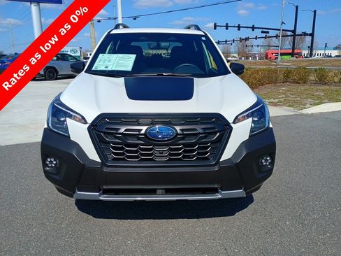 Certified 2025 Subaru Forester Wilderness w/ Wilderness Package image 2