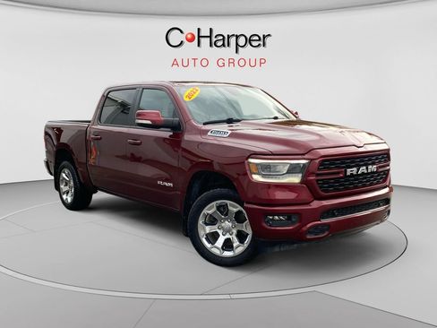 Used 2022 RAM 1500 Big Horn AWD/4WD image 1