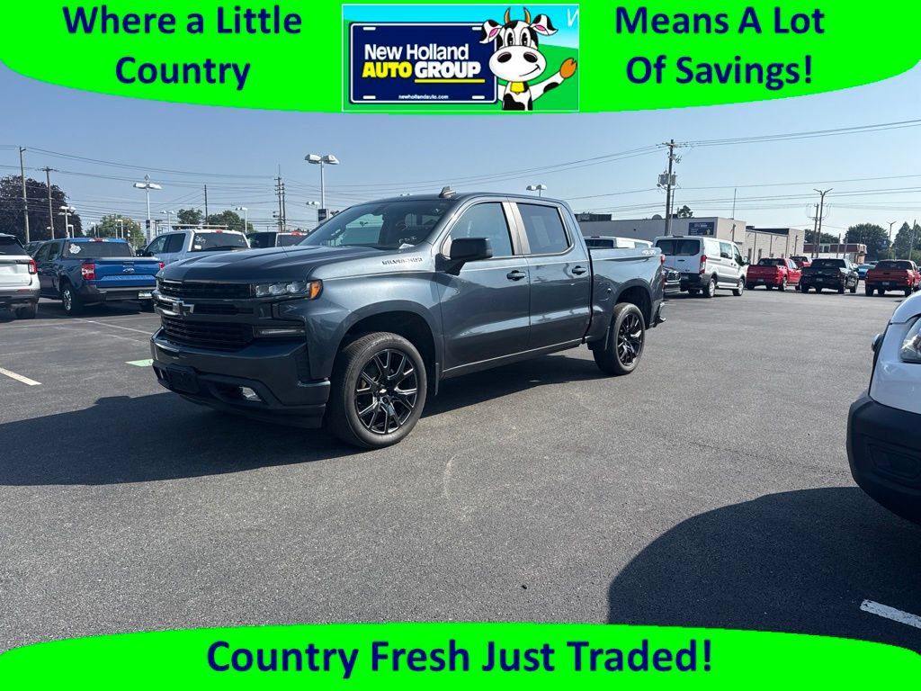 Used 2020 Chevrolet Silverado 1500 RST AWD/4WD image 1