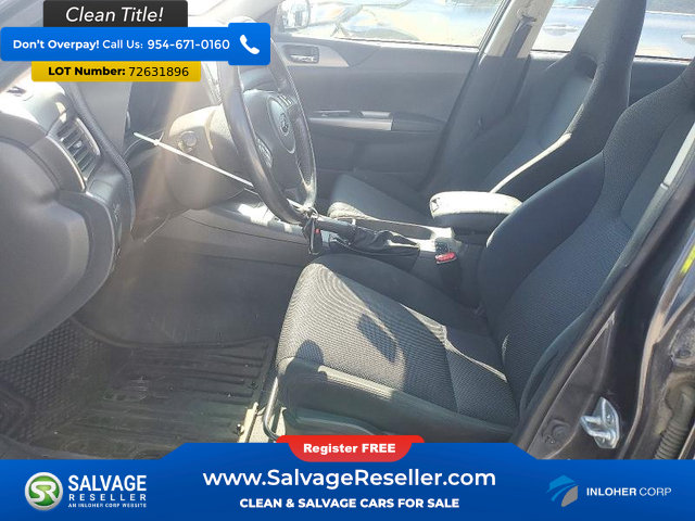Used 2008 Subaru Impreza WRX Hatchback w/ Popular Equipment Group 3B AWD/4WD image 9