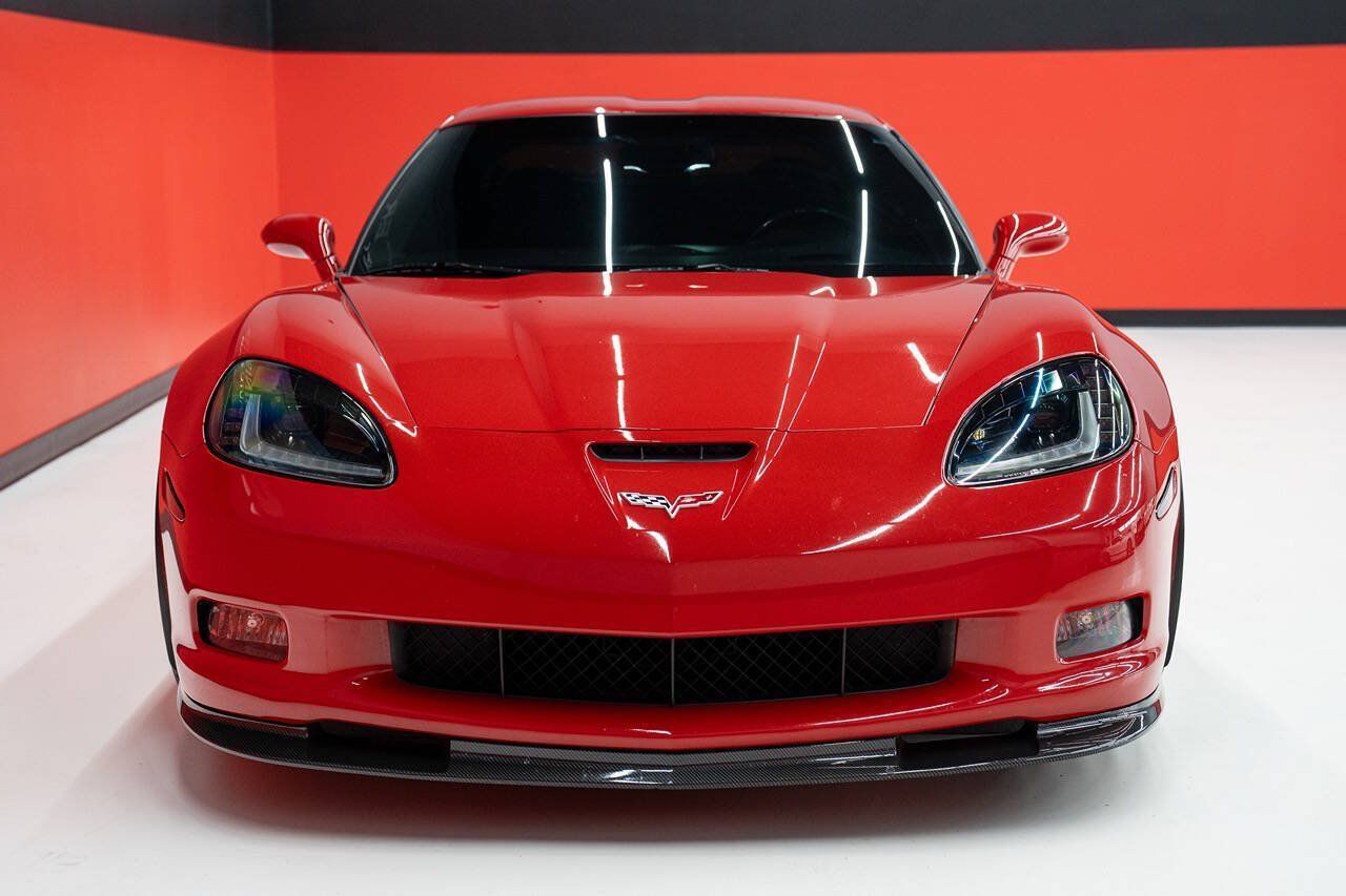 Used 2007 Chevrolet Corvette Z06 w/ Preferred Equipment Group RWD image 17