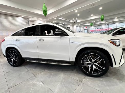 Used 2023 Mercedes-Benz GLE 53 AMG 4MATIC Coupe image 8