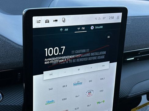 New 2026 Ford Mustang Mach-E Premium w/ Technology Package image 17