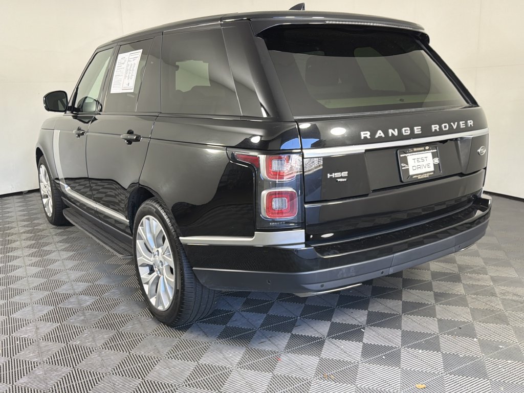 Certified 2021 Land Rover Range Rover Westminster Edition AWD/4WD image 3