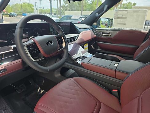 New 2026 INFINITI QX80 Autograph w/ Premium Cargo Package AWD/4WD image 16