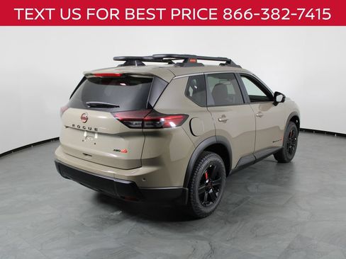 New 2026 Nissan Rogue SV w/ Rock Creek Premium Package AWD/4WD image 13