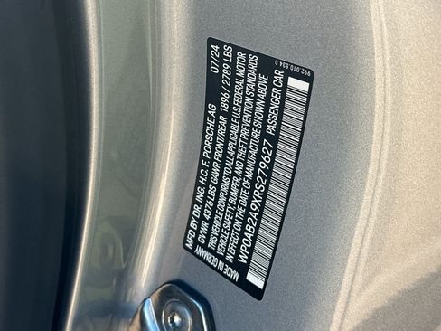 Certified 2024 Porsche 911 Carrera S RWD image 30