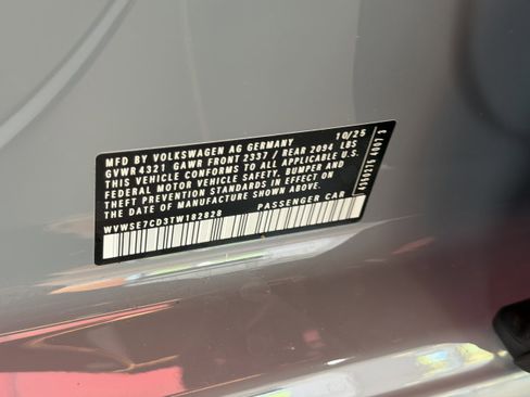 New 2026 Volkswagen GTI SE image 25