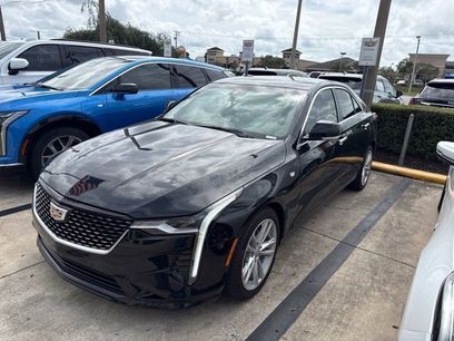 Certified 2025 Cadillac CT4 Luxury