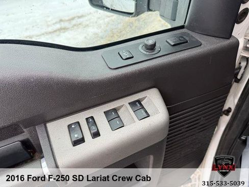 Used 2016 Ford F250 Lariat w/ Lariat Ultimate Package image 40