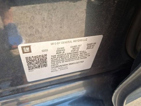 Used 2021 Cadillac CT5 Premium Luxury w/ Climate Package image 33