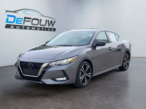Used 2021 Nissan Sentra SR FWD image 7