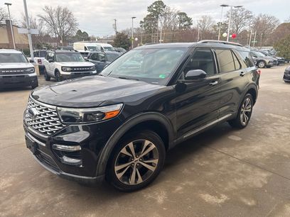 Used 2020 Ford Explorer Platinum