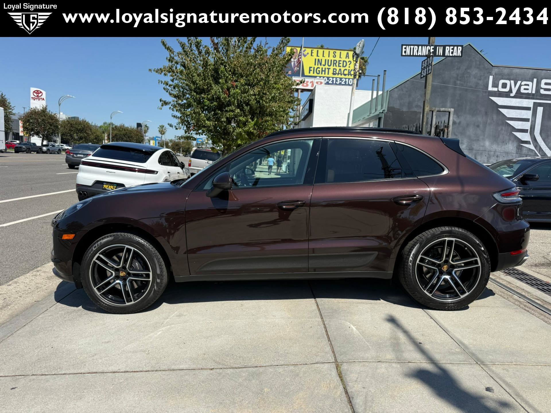 Used 2021 Porsche Macan AWD/4WD image 4