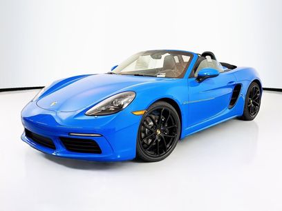 New 2025 Porsche 718 Boxster