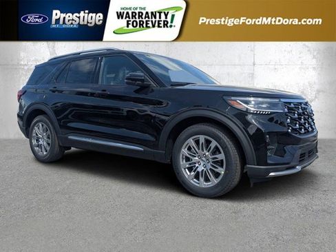 New 2026 Ford Explorer Platinum image 1