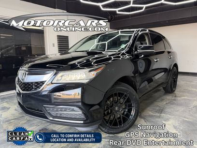 Used 2015 Acura MDX SH-AWD w/ Tech & Entertainment