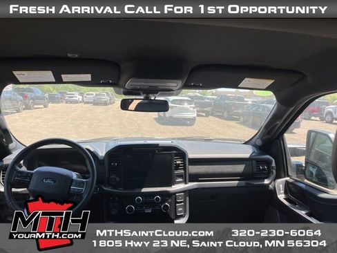 Used 2024 Ford F150 XLT w/ Equipment Group 303A High AWD/4WD image 9