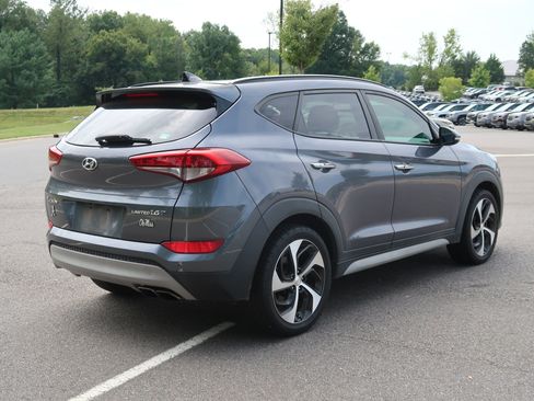 Used 2018 Hyundai Tucson Limited w/ Ultimate Package 02 FWD image 4