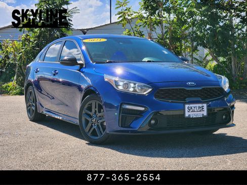 Used 2021 Kia Forte GT-Line FWD image 1