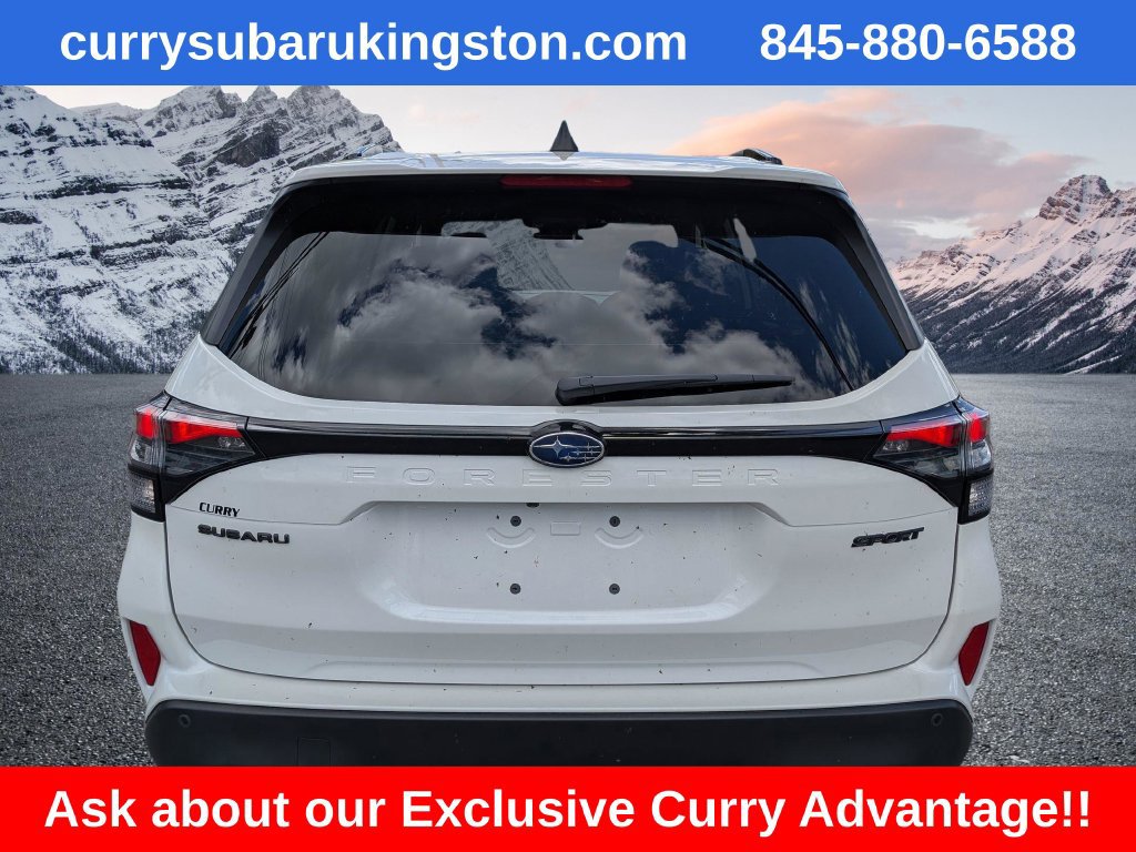 New 2026 Subaru Forester Sport w/ Onyx Edition AWD/4WD image 3