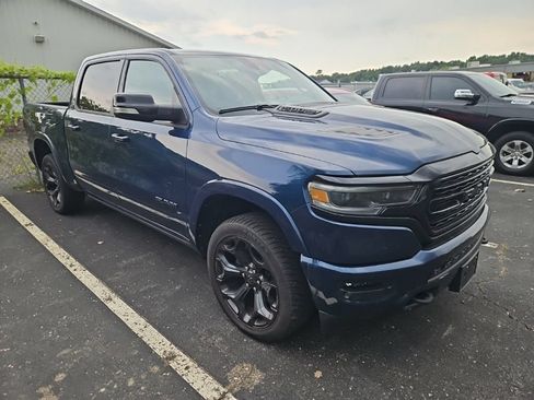 Used 2022 RAM 1500 Limited AWD/4WD image 3