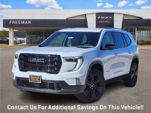 New 2026 GMC Acadia Elevation w/ Black Edition image 1