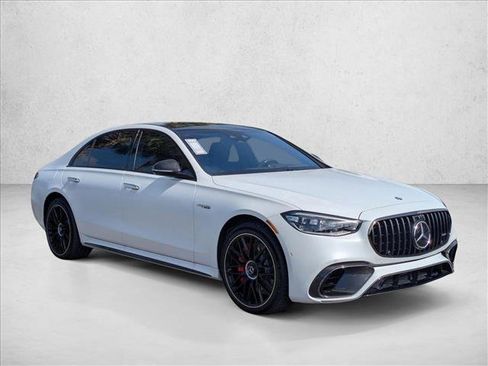 New 2026 Mercedes-Benz S 63 AMG S image 7