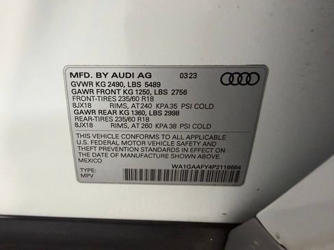 Used 2023 Audi Q5 2.0T Premium w/ Convenience Package AWD/4WD image 38