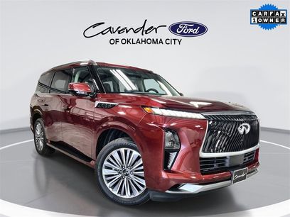 Used 2025 INFINITI QX80 Sensory