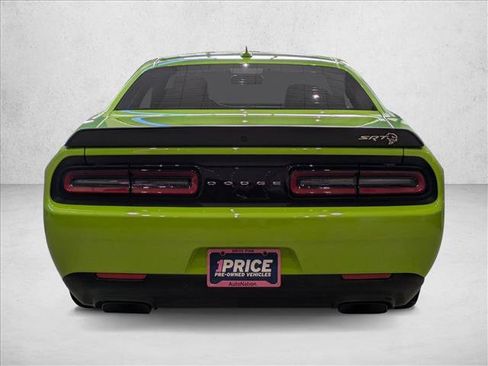 Used 2023 Dodge Challenger SRT Hellcat w/ Driver Convenience Group RWD image 7