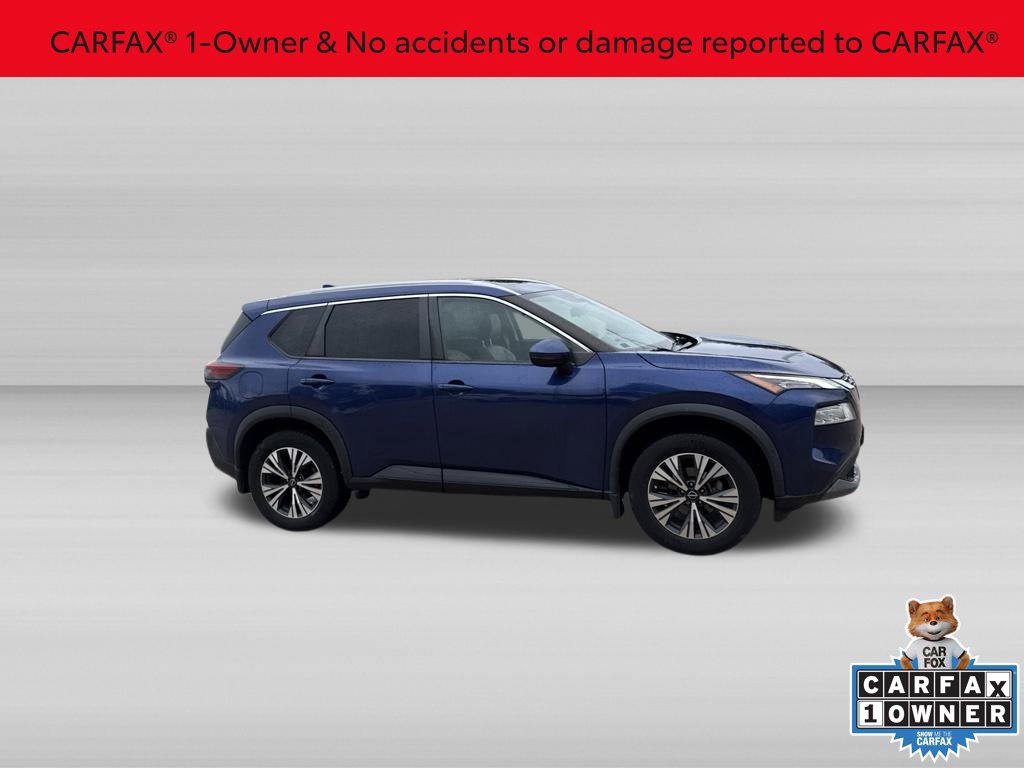 Used 2022 Nissan Rogue SV w/ SV Premium Package AWD/4WD image 3