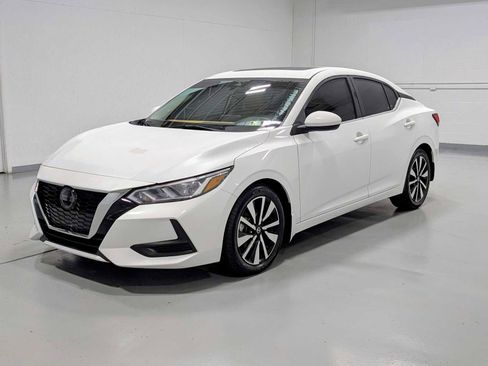 Used 2022 Nissan Sentra SV w/ SV Premium Package image 1