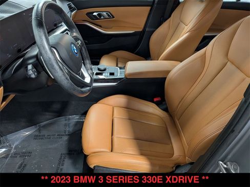 Certified 2023 BMW 330e xDrive w/ Driving Assistance Package image 3