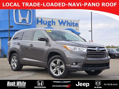 Used 2016 Toyota Highlander Limited Platinum