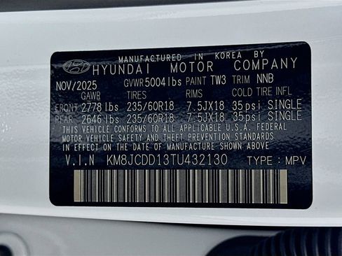 New 2026 Hyundai Tucson SEL image 23