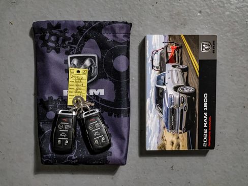 Used 2022 RAM 1500 Limited AWD/4WD image 62
