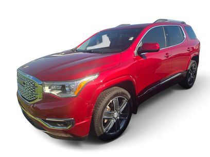 Used 2019 GMC Acadia Denali w/ Technology Package