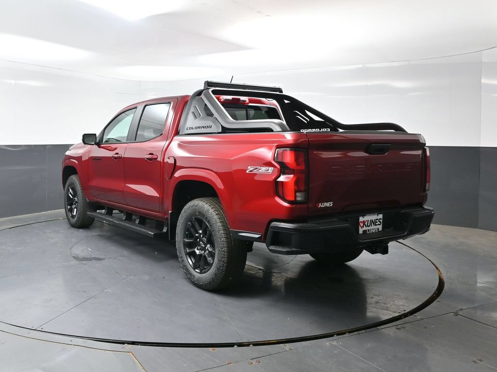 New 2026 Chevrolet Colorado Z71 w/ Midnight Edition AWD/4WD image 8