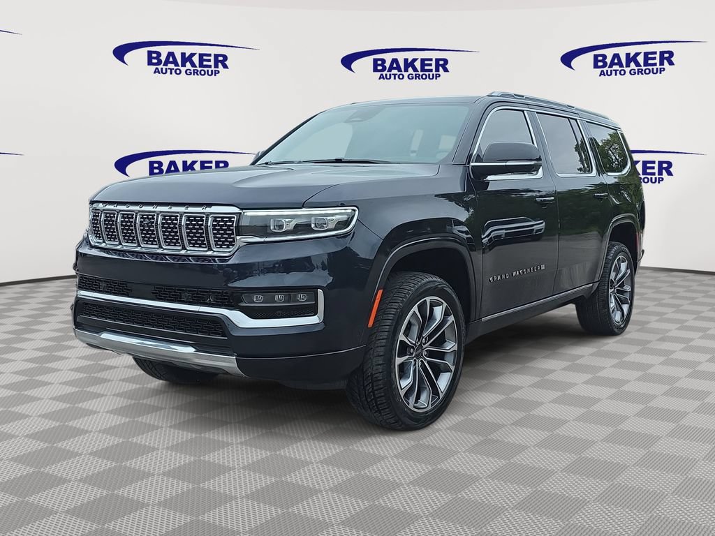 Used 2023 Jeep Grand Wagoneer Series III AWD/4WD image 7