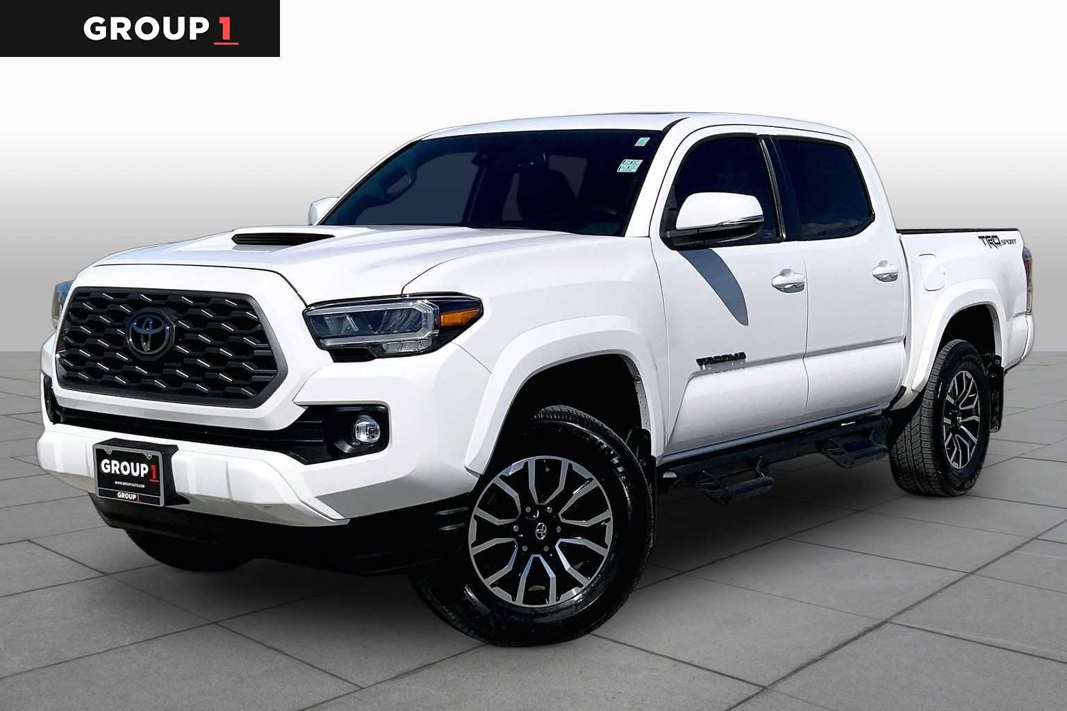 Used 2022 Toyota Tacoma TRD Sport w/ TRD Premium Sport Package RWD image 1