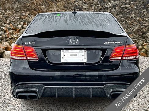 Used 2015 Mercedes-Benz E 63 AMG S-Model image 4