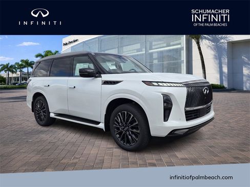 New 2026 INFINITI QX80 Autograph w/ Premium Cargo Package image 1
