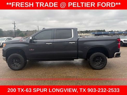 Used 2024 Chevrolet Silverado 1500 LTZ w/ LTZ Premium Texas Edition image 5